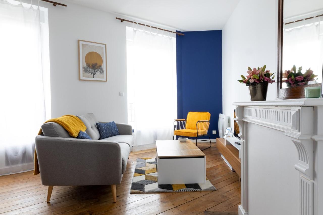 Appartement Spacieux Quimper Exterior foto