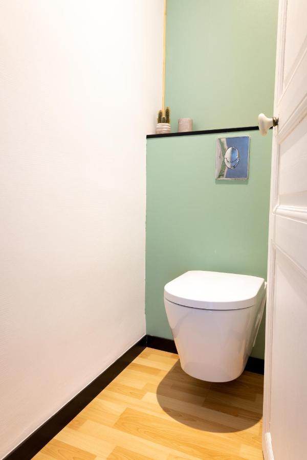Appartement Spacieux Quimper Exterior foto
