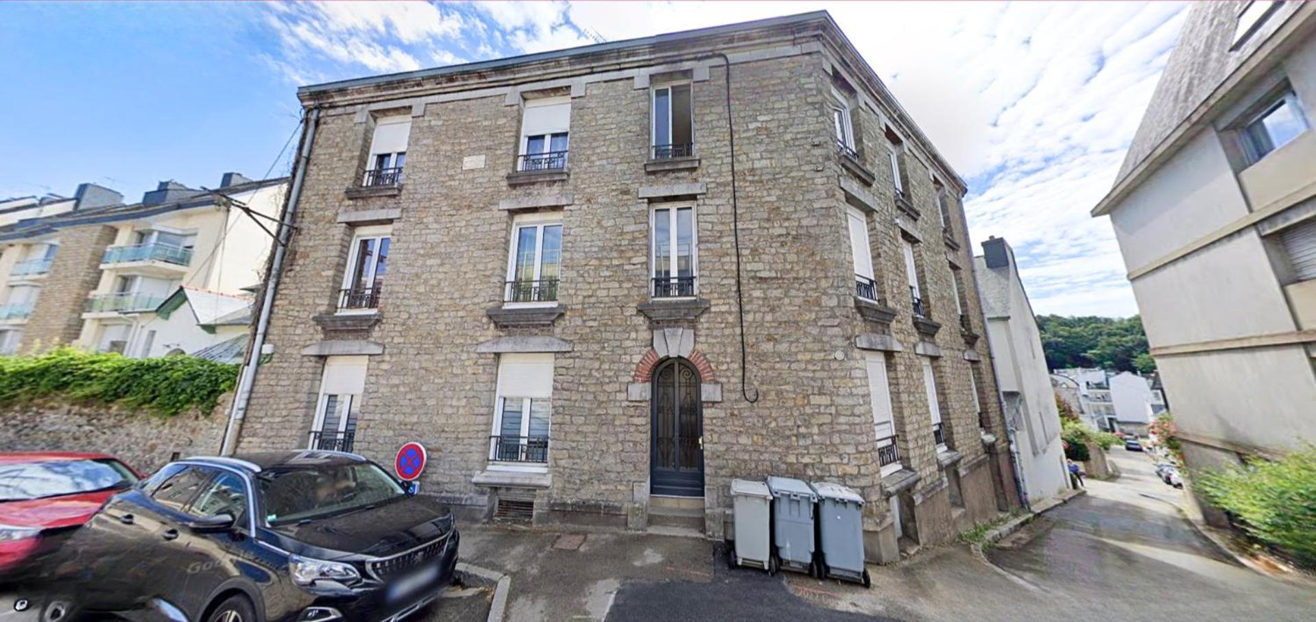 Appartement Spacieux Quimper Exterior foto